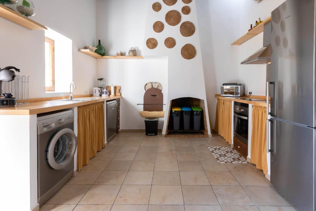Vakantiehuis Tipica Ibicenca Con Piscina Privada! *