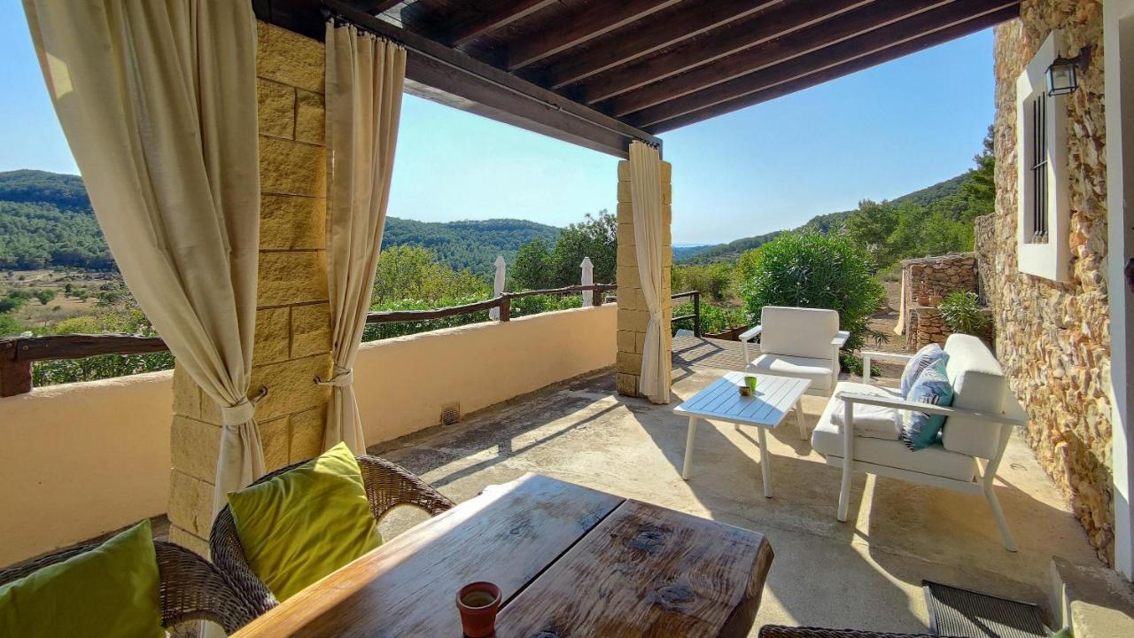 Tipica Ibicenca Con Piscina Privada! Vakantiehuis *