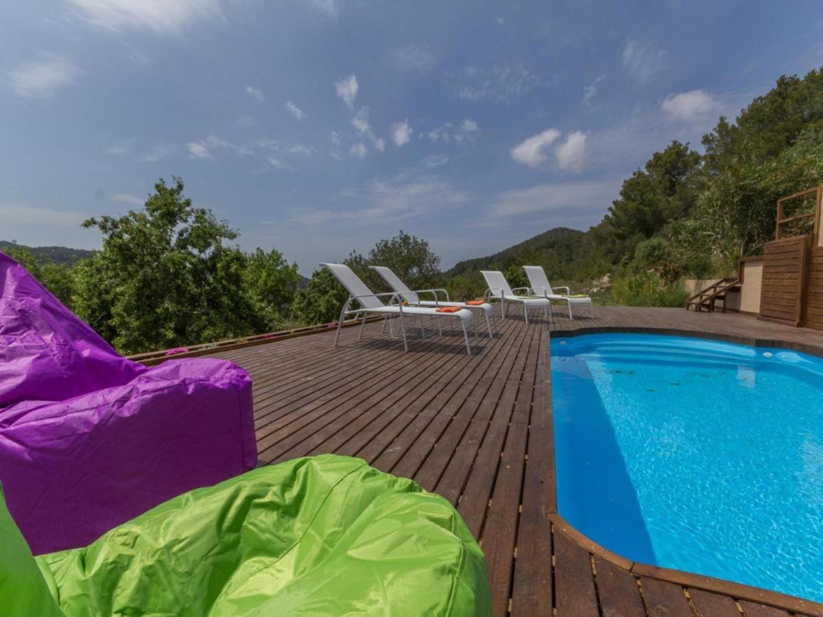 Tipica Ibicenca Con Piscina Privada! Vakantiehuis *