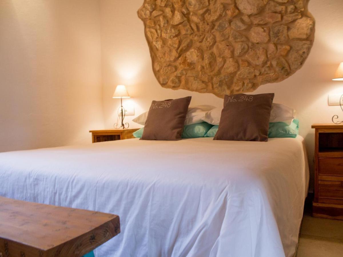 Tipica Ibicenca Con Piscina Privada! Vakantiehuis San Antonio (Ibiza)